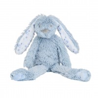 Happy Horse Плюшена играчка Зайчето Richie 28 см, blue graphic
