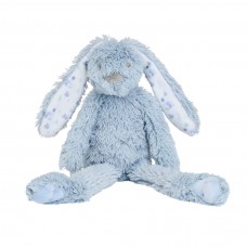 Happy Horse Плюшена играчка Зайчето Richie 28 см, blue graphic