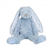 Happy Horse Плюшена играчка Зайчето Richie 38 см, blue graphic