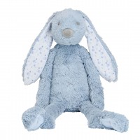 Happy horse - plush toy Richie 58 cm, blue graphic