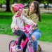 Huffy Детски велосипед с помощни колела Minnie, 16 инча