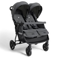 Joie Бебешка количка за близнаци и породени деца estrella™, ebony