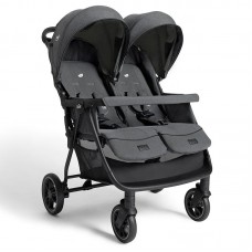 Joie Бебешка количка за близнаци и породени деца estrella™, ebony
