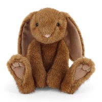 Keel Toys Eкологична плюшена играчка Кафяво зайче 20 см 
