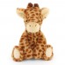Keel Toys Eкологична плюшена играчка Жирафче 20 см