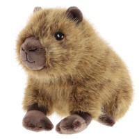 Keel Toys Capybara Plush Soft Toy 18 cm