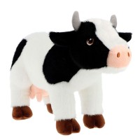 Keel Toys Standing Cow Plush Soft Toy 30 cm