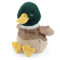 Keel Toys Mallard Duck Plush Soft Toy 18 cm Keel Toys Mallard Duck Plush Soft Toy 18 cm