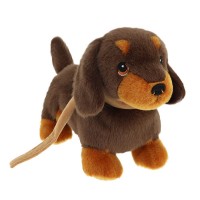 Keel Toys Плюшено Kуче на каишка Дакел 23 см Keel Toys Плюшено Kуче на каишка Дакел 23 см
