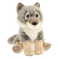 Keel Toys Wolf Plush Soft Toy 20 cm