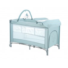 Kikka Boo Travel cot So Gifted Plus, mint