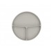 Kikka Boo Platinum Silicone Divided plate with suction base