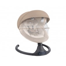 Kikka Boo Бебешка електрическа люлка Codie, beige