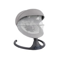 Kikka Boo Бебешка електрическа люлка Codie, light grey Kikka Boo Бебешка електрическа люлка Codie, light grey