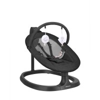 Kikka Boo Електрическа люлка Zazu, черна
