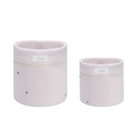 Kikka Boo Nursery basket set 2 pcs 18cm and 14cm, Hedge-hugs