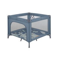 Kikka Boo Travel cot Enjoy Europe Blue