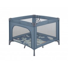 Kikka Boo Travel cot Enjoy Europe Blue