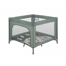 Kikka Boo Travel cot Enjoy North America Green Kikka Boo Travel cot Enjoy North America Green