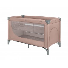 Kikka Boo Travel cot So Gifted 2 levels pink