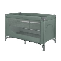Kikka Boo Travel cot So Gifted 2 levels green Kikka Boo Travel cot So Gifted 2 levels green