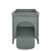 Kikka Boo Travel cot So Gifted 2 levels green