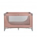 Kikka Boo Travel cot So Gifted pink