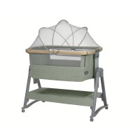 Kikka Boo Бебешка Мини кошара Nanna 2, army green