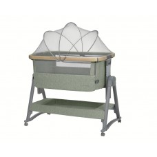 Kikka Boo Бебешка Мини кошара Nanna 2, army green