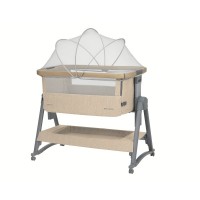 Kikka Boo Бебешка Мини кошара Nanna 2, beige 