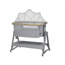 Kikka Boo Бебешка Мини кошара Nanna 2, grey