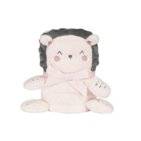 Kikka Boo 3D Baby blanket Hedge-hugs