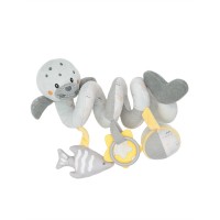 Kikka Boo Horizontal spiral toy Seally me