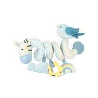 Kikka Boo Играчка хоризонтална спирала Stripy Friends