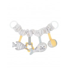 Kikka Boo Pram chain toy Seally me