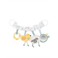 Kikka Boo Плюшена играчка за количка Sleepy Sheep