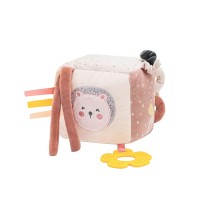 Kikka Boo Плюшено кубче Hedge-hugs