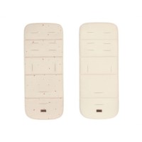 Kikka Boo Baby Stroller Pad Secret Garden Beige Kikka Boo Baby Stroller Pad Secret Garden Beige