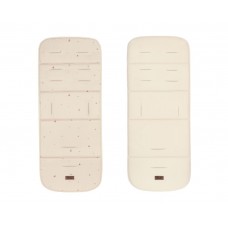 Kikka Boo Baby Stroller Pad Secret Garden Beige Kikka Boo Baby Stroller Pad Secret Garden Beige