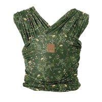 Kikka Boo Слинг за носене на бебе Isla, garden deep green Kikka Boo Слинг за носене на бебе Isla, garden deep green