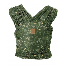 Kikka Boo Isla Baby Wrap, garden deep green