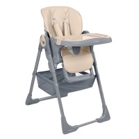 Kikka Boo High chair Comfy+, beige