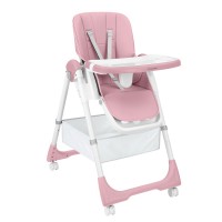 Kikka Boo High chair Spicy+, pink
