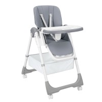 Kikka Boo Детски стол за хранене Spicy+, сив