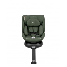 Kikka Boo Детски стол за кола 40-150 см i-Twist i-Size, army green