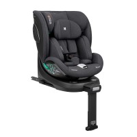 Kikka Boo Car seat 40-150 cm i-Twist i-Size, dark grey Kikka Boo Car seat 40-150 cm i-Twist i-Size, dark grey