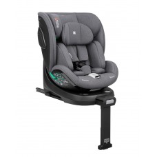 Kikka Boo Car seat  40-150 cm i-Twist i-Size, light grey 