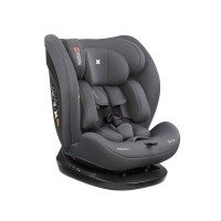 Kikka Boo Car seat  40-150 cm i-Explore 2 i-Size, grey