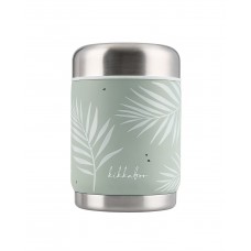Kikka Boo Thermo food jar 400ml Flora, sage Kikka Boo Thermo food jar 400ml Flora, sage