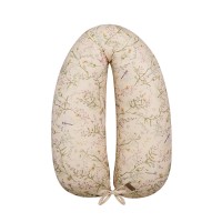Kikka Boo Възглавница за бременни и за кърмене 150 см, Secret Garden Beige Kikka Boo Възглавница за бременни и за кърмене 150 см, Secret Garden Beige